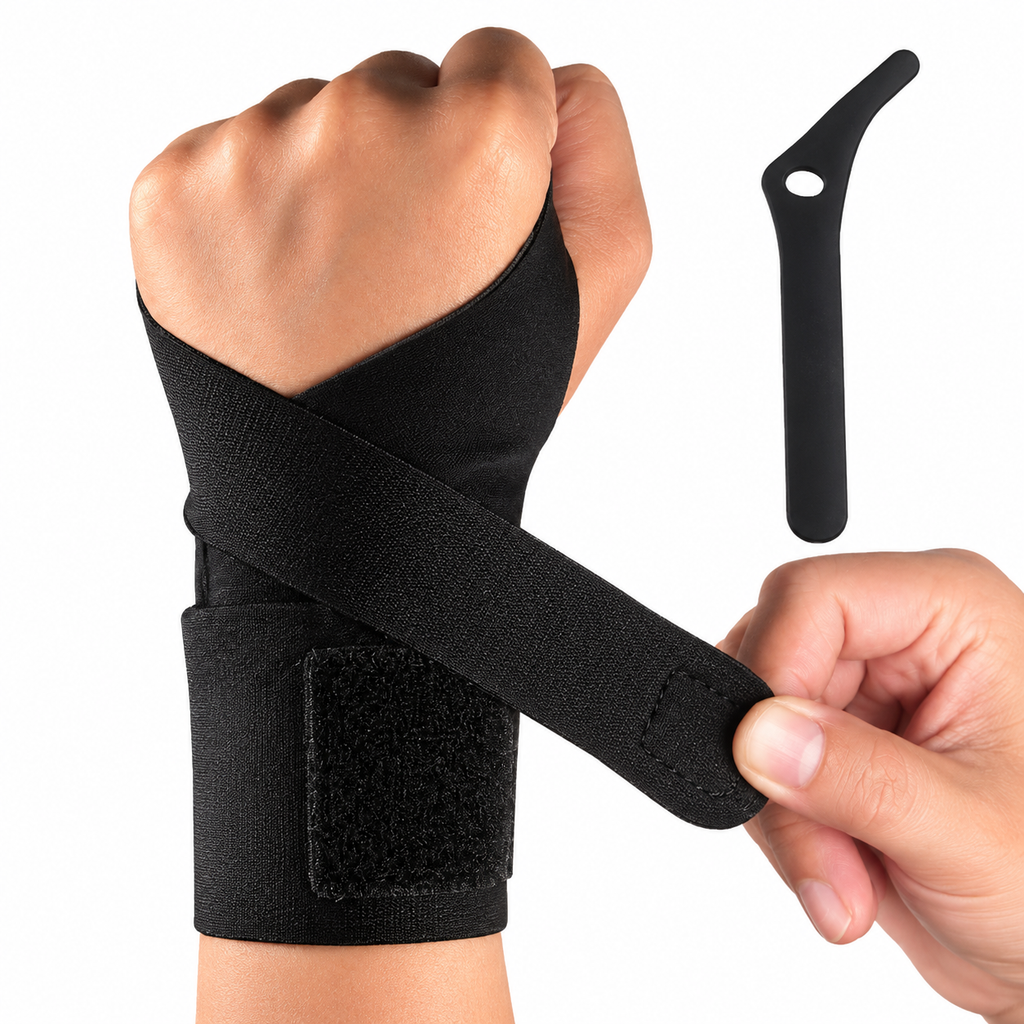 ✚ Compression Wrist Support