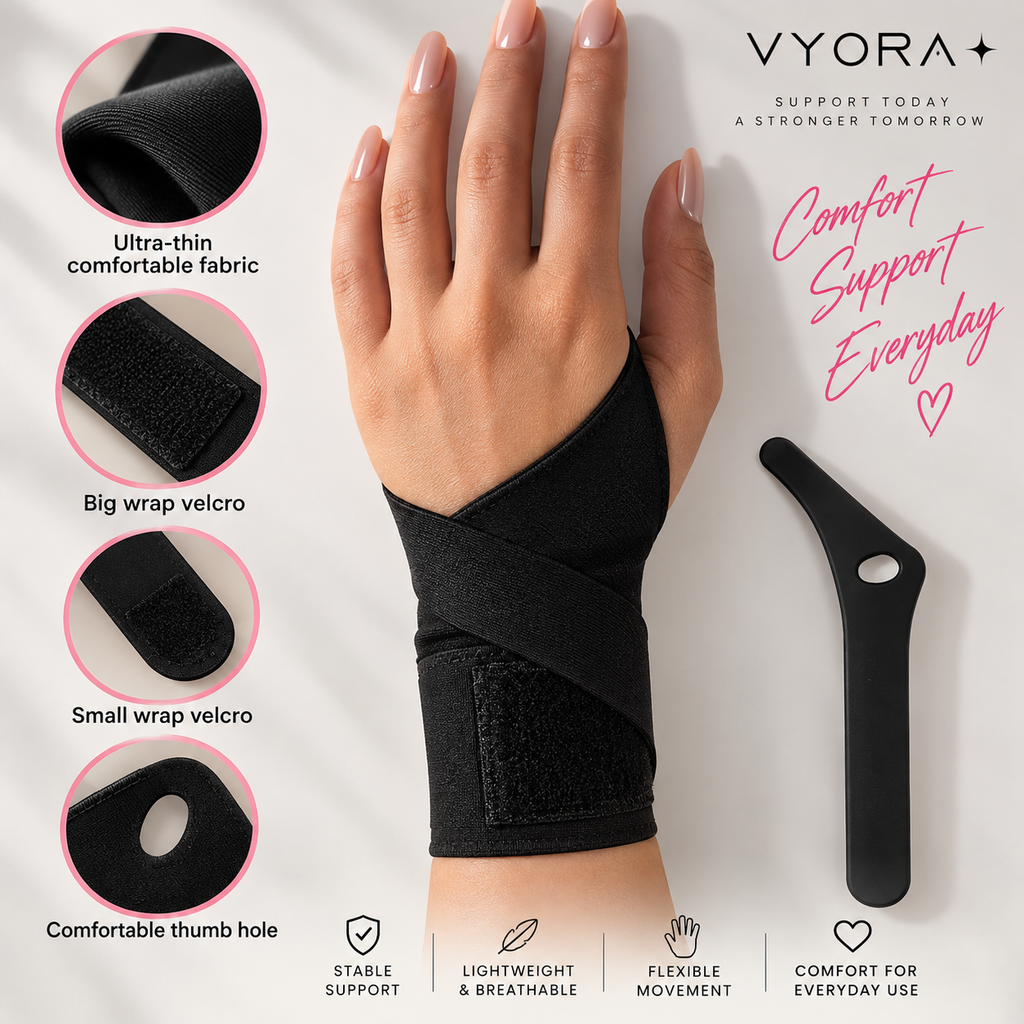 ✚ Compression Wrist Support
