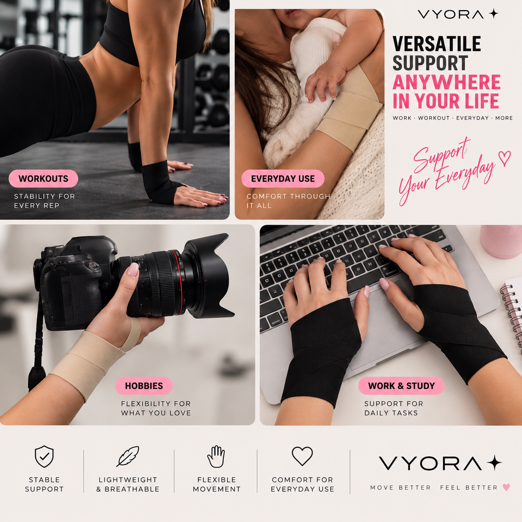 ✚ Compression Wrist Support