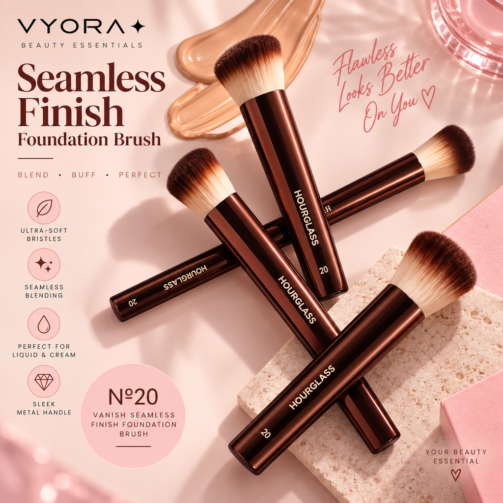 🖌 Seamless Foundation Brush