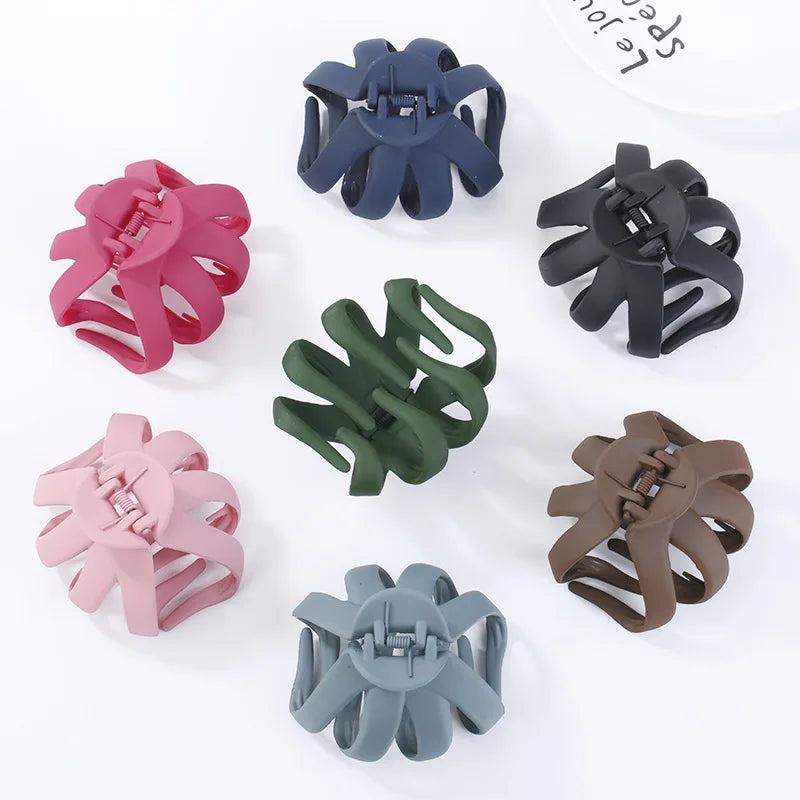 ❀ Curved Petal Hair Claw