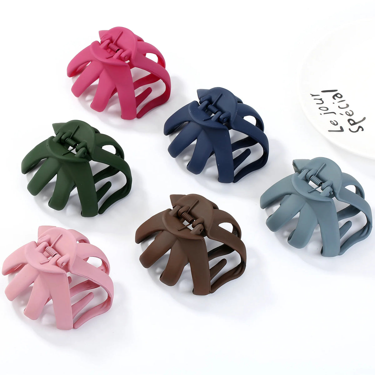 ❀ Curved Petal Hair Claw