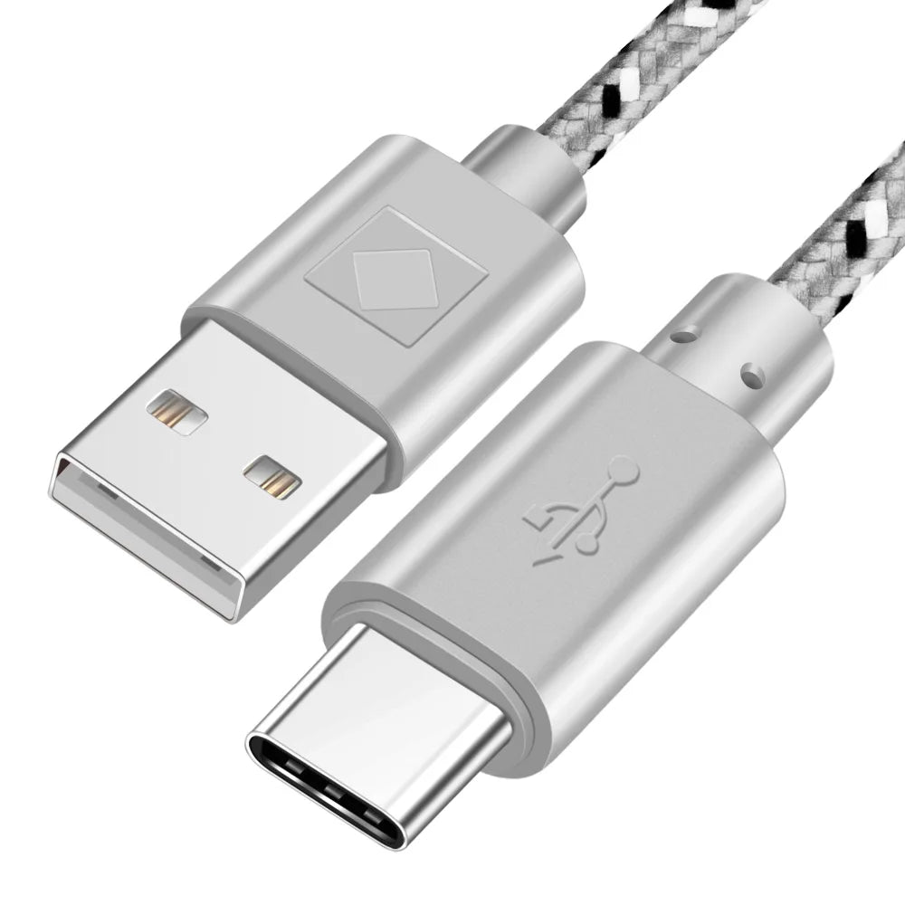 ⟡ Braided USB-C Charging Cable