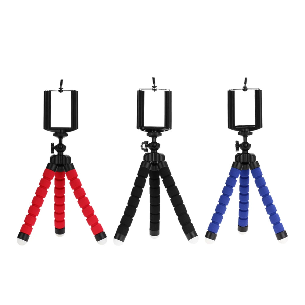 ⌁ Flexible Phone Tripod & Holder