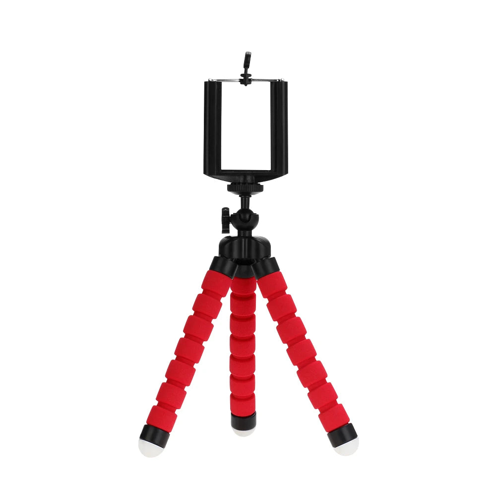 ⌁ Flexible Phone Tripod & Holder
