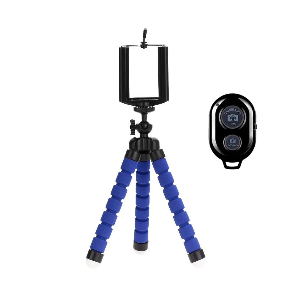 ⌁ Flexible Phone Tripod & Holder
