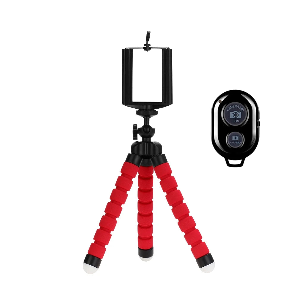 ⌁ Flexible Phone Tripod & Holder