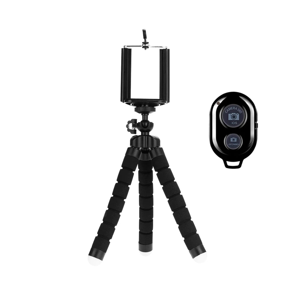 ⌁ Flexible Phone Tripod & Holder