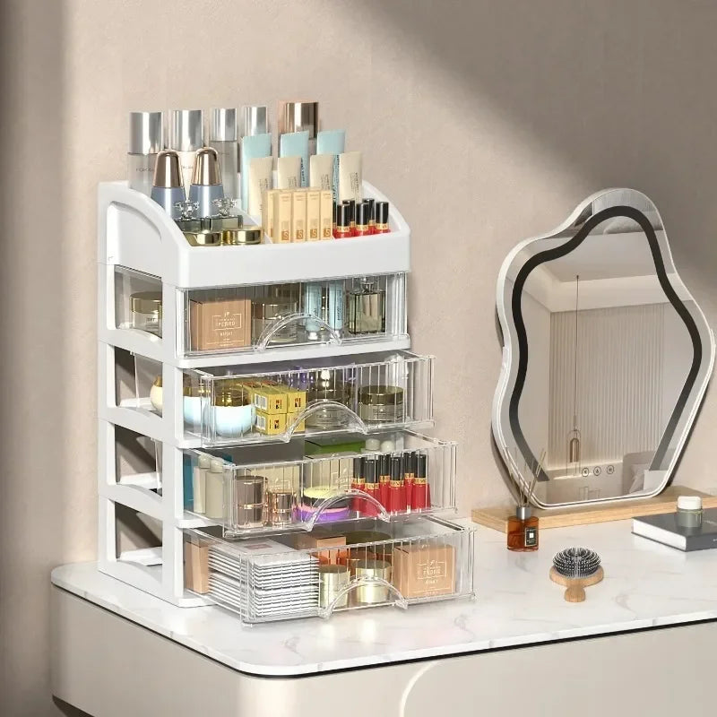 ✧ Multi-Layer Drawer Makeup Organizer