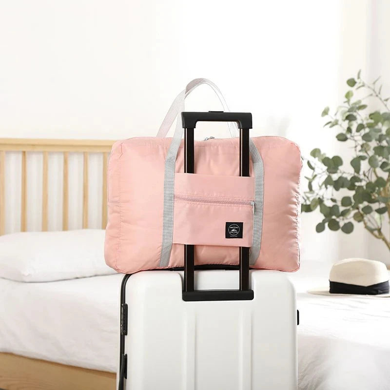 ⟡ Foldable Carry-On Travel Duffel
