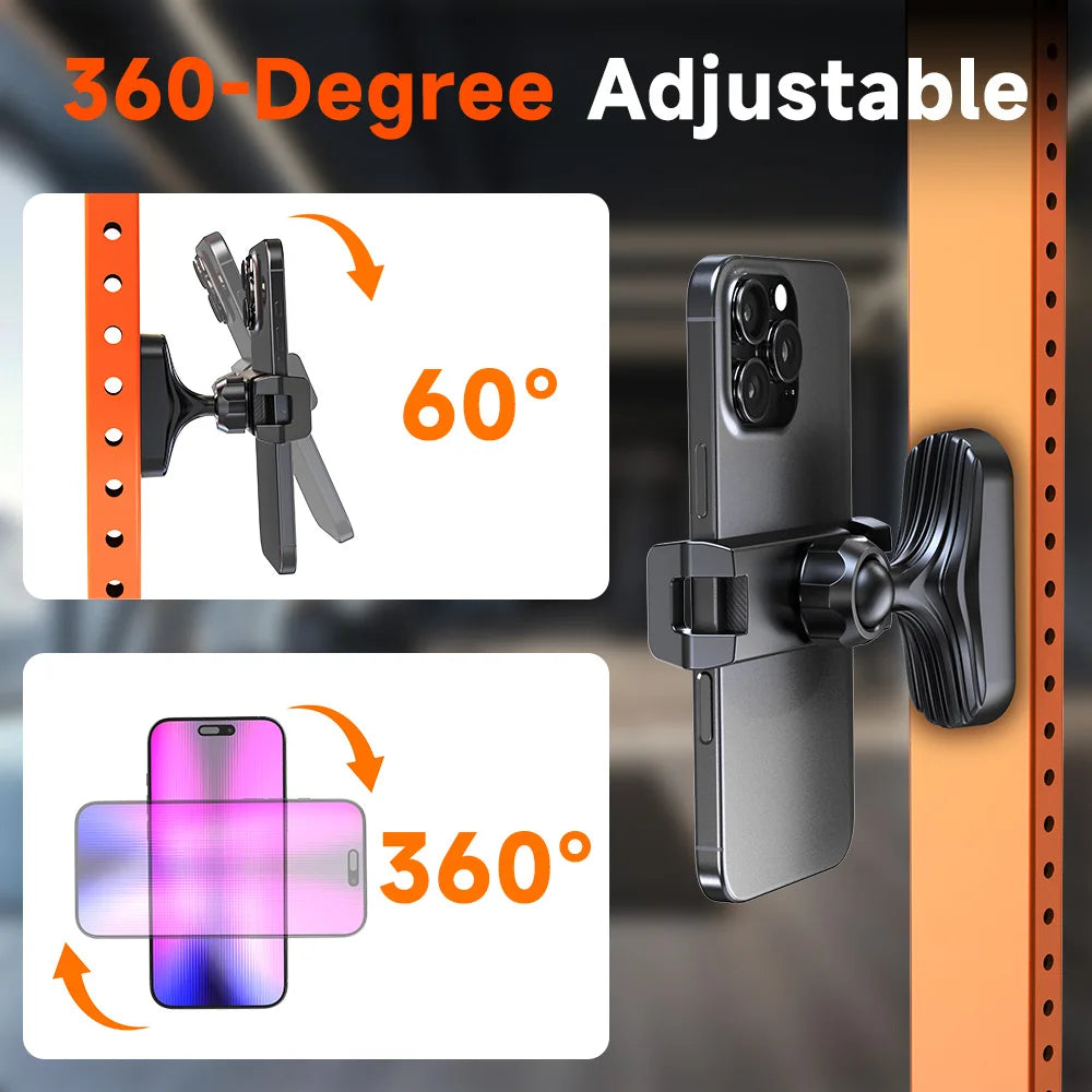 ⟡ 360° Magnetic Phone Holder