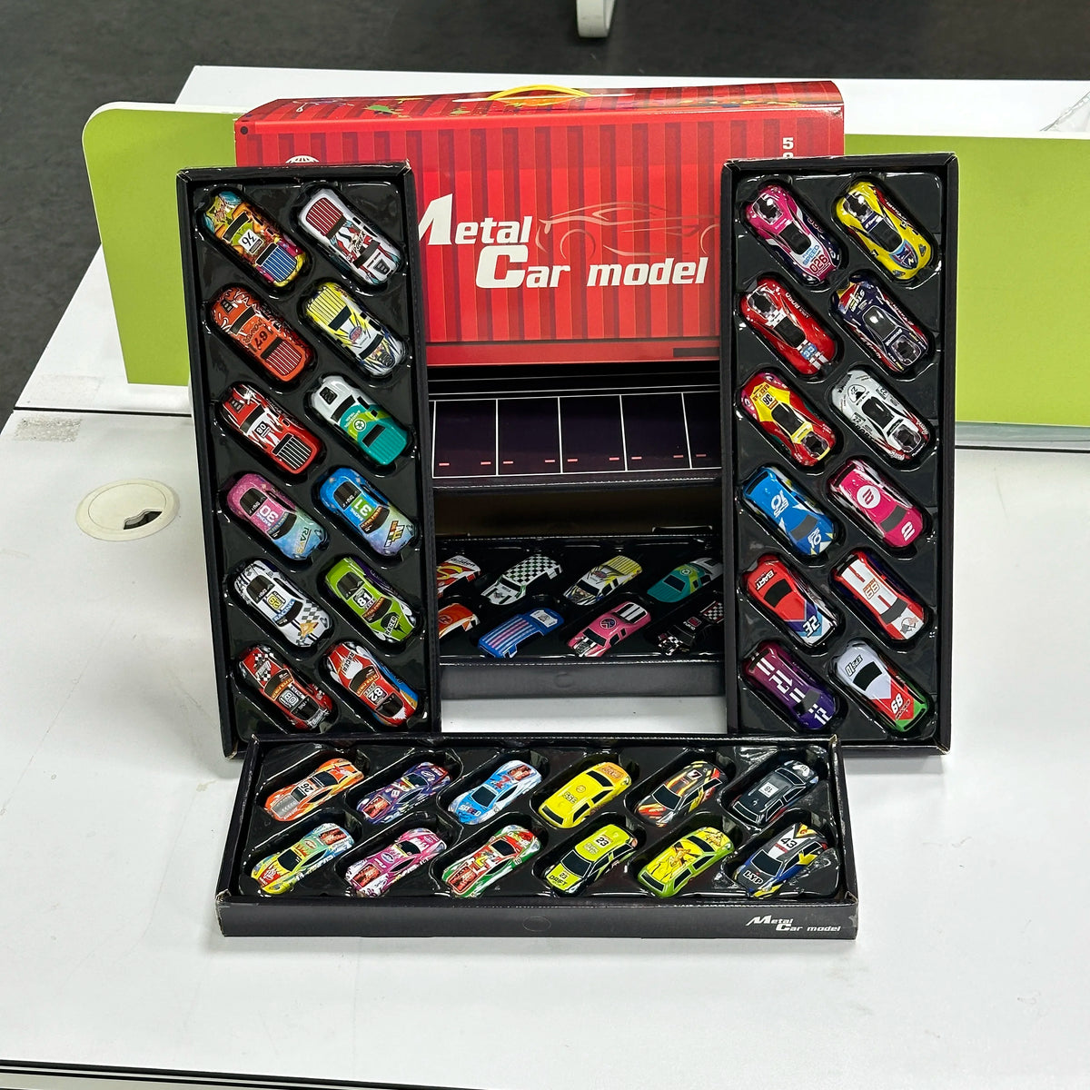 ☆ Mini Pull-Back Toy Car Sets