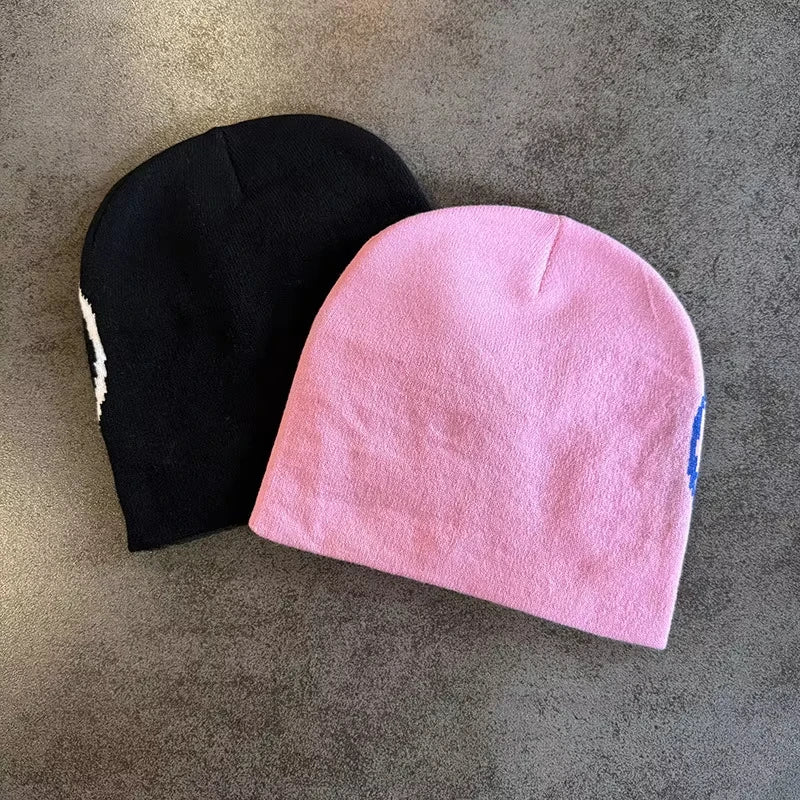 ❄ Printed Winter Knit Beanie