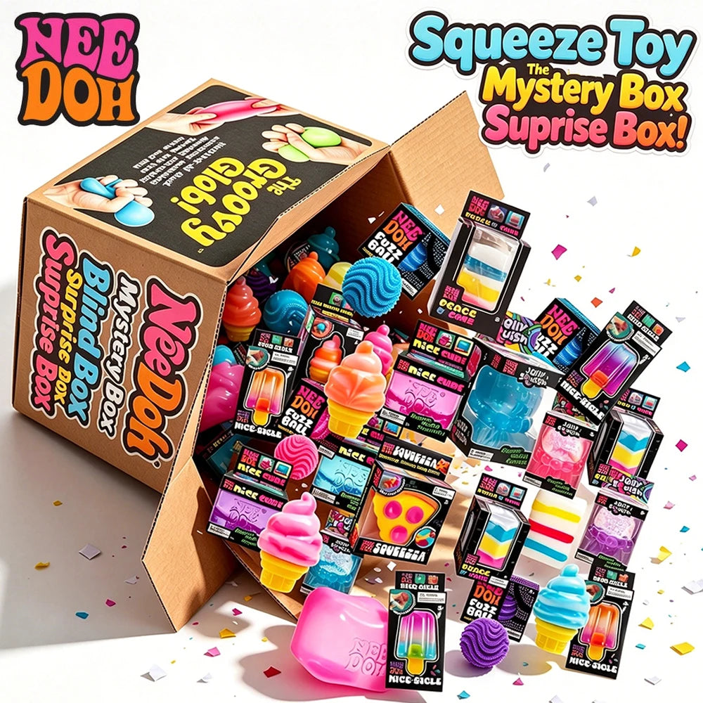 ☆ Random Squishy Surprise Toy