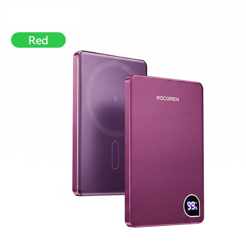 ✧ Magnetic Wireless Power Bank
