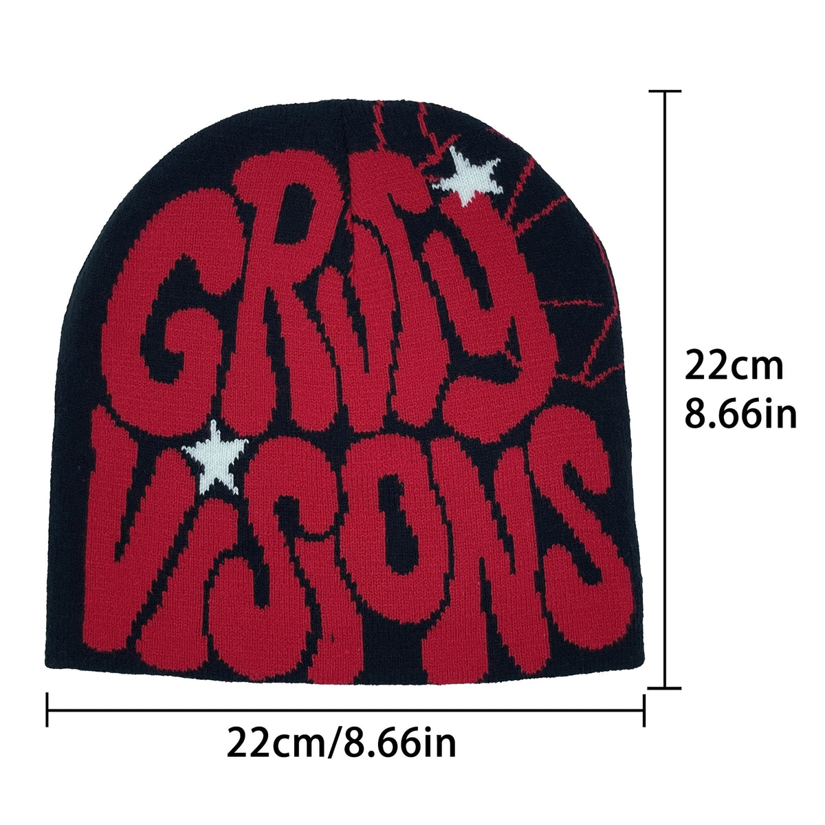 ☆ Unisex Streetwear Knit Cap