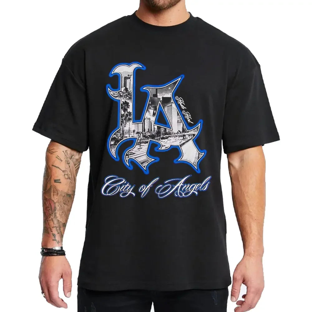 ✧ LA Art City Graphic Hoodie