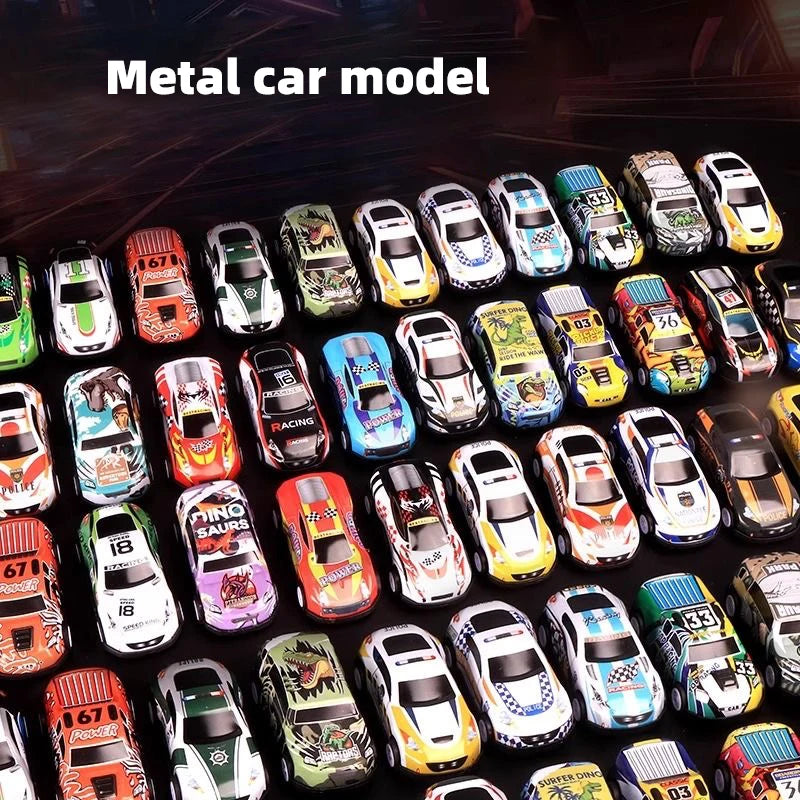 ☆ 48-Piece Toy Car Gift Set