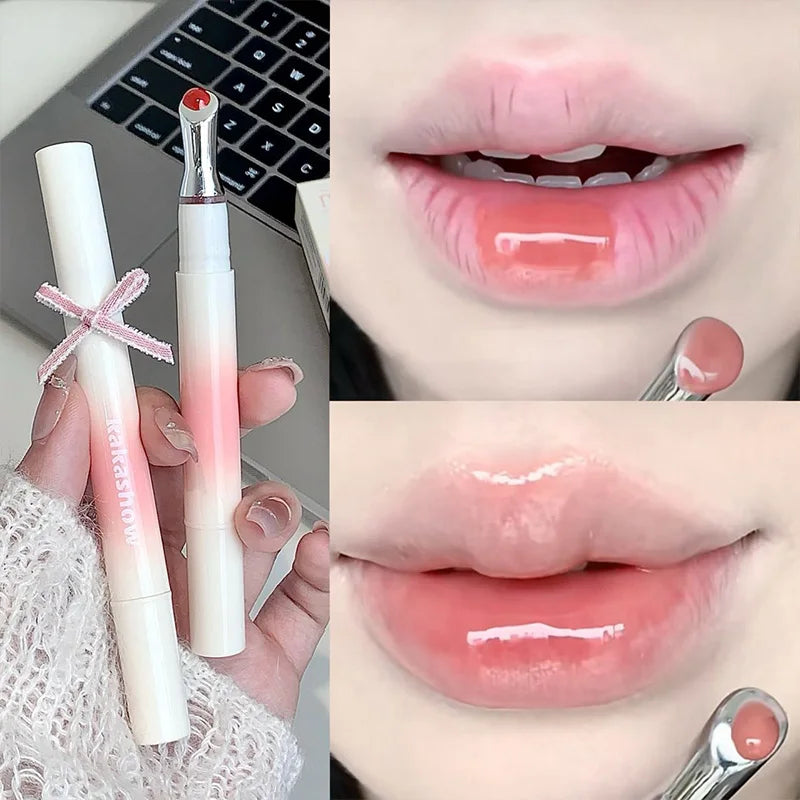 💄 KAKASHOW Mirror Jelly Lip Gloss