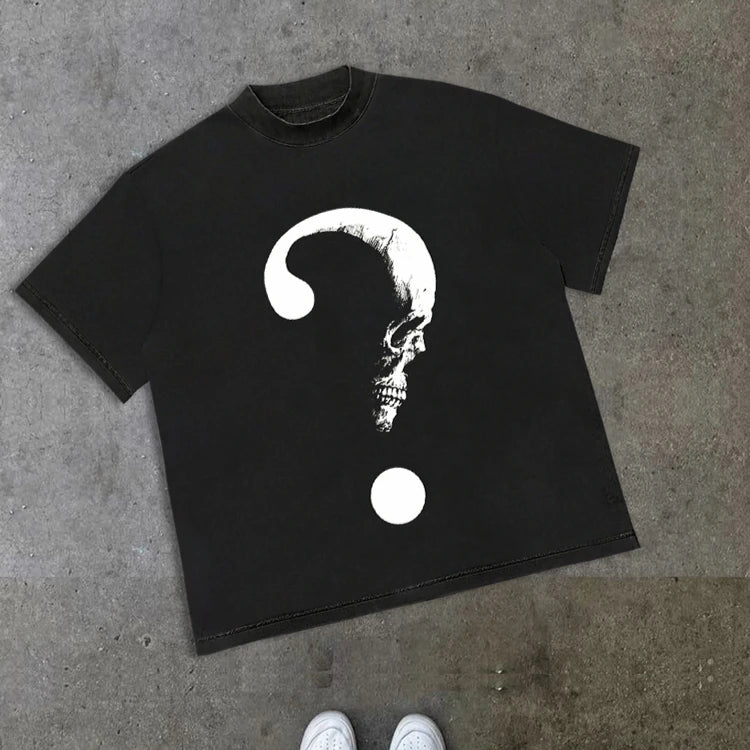 ☠ Skeletal Graphic Tee
