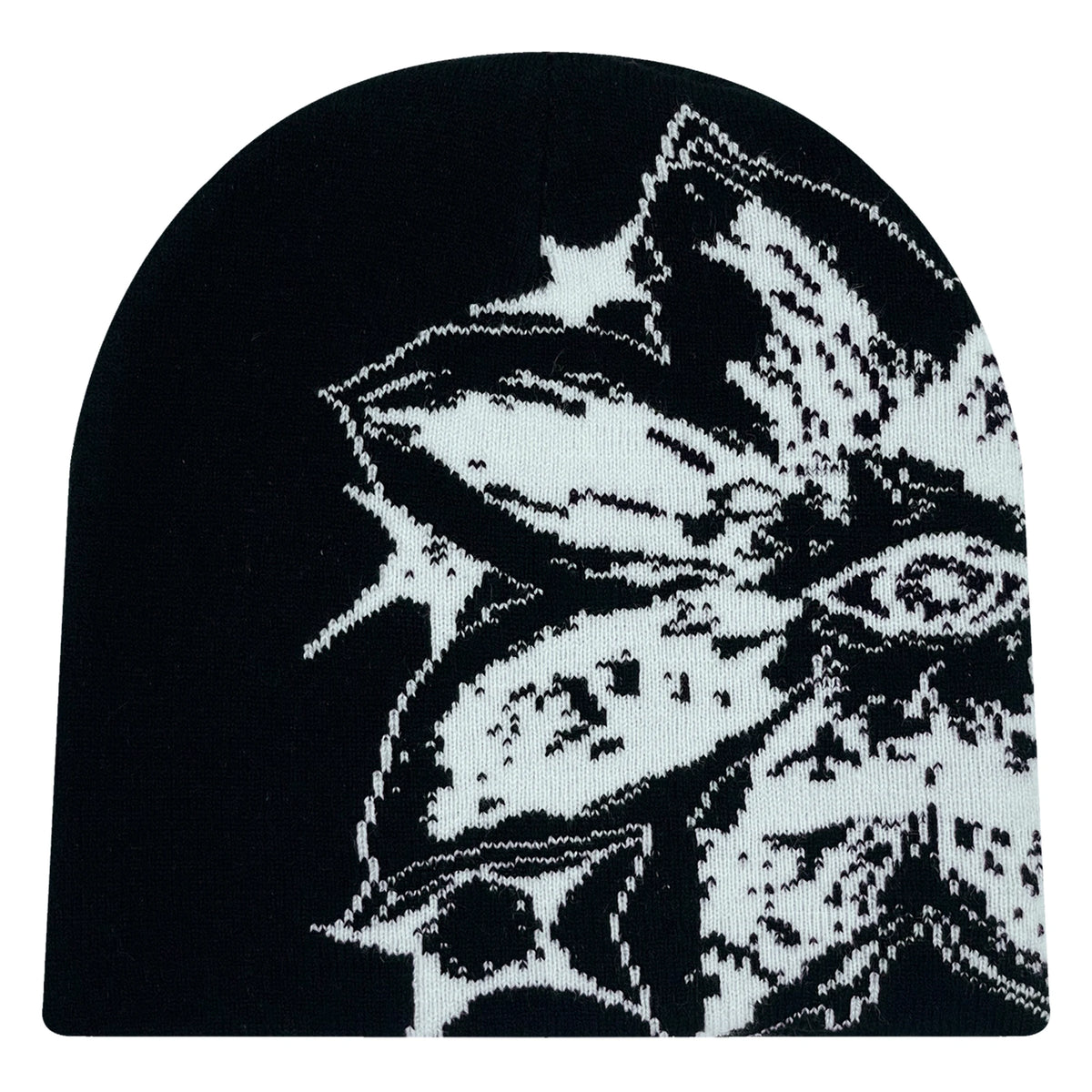🧶 Jacquard Knit Beanie