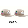 ★ LA Embroidered Snapback Cap
