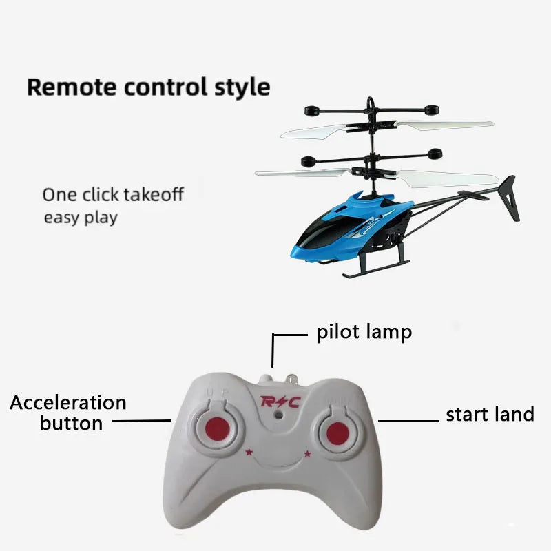 ☆ Mini Rechargeable RC Helicopter