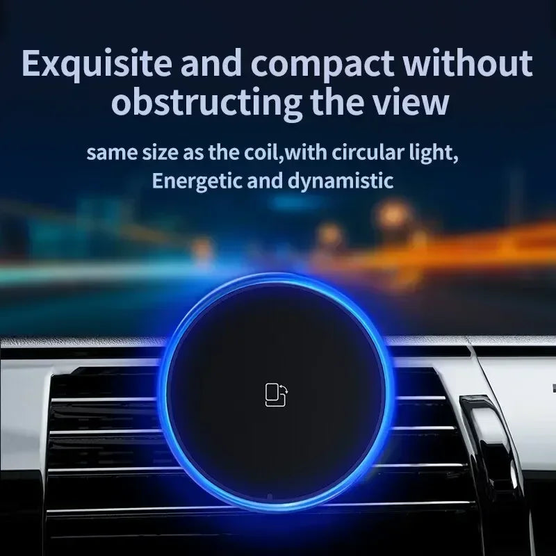✧ Magnetic Wireless Car Charger & Mount