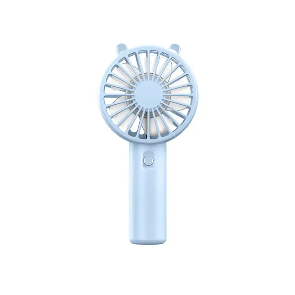 ☼ Mini Rechargeable Handheld Fan