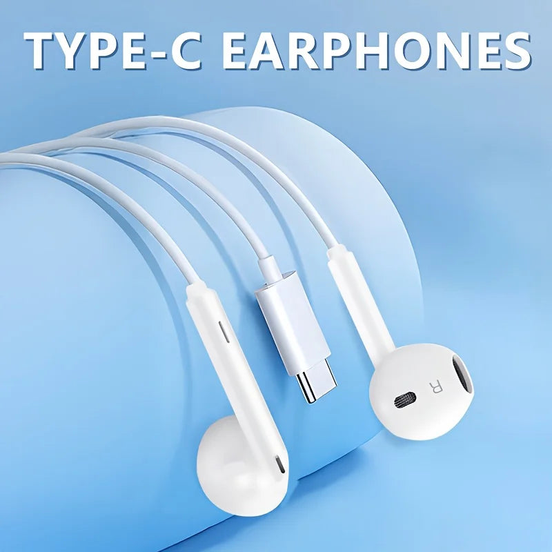 🎧 Type-C Wired Earphones