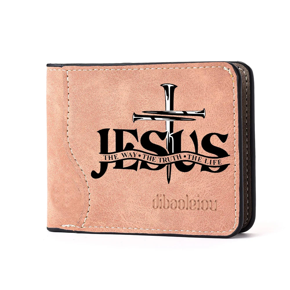 ♠ Men's Compact PU Leather Wallet