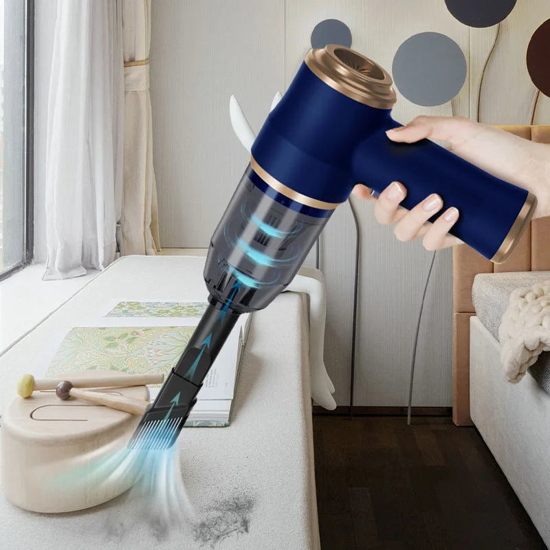 ⟡ Cordless Car Vacuum Cleaner
