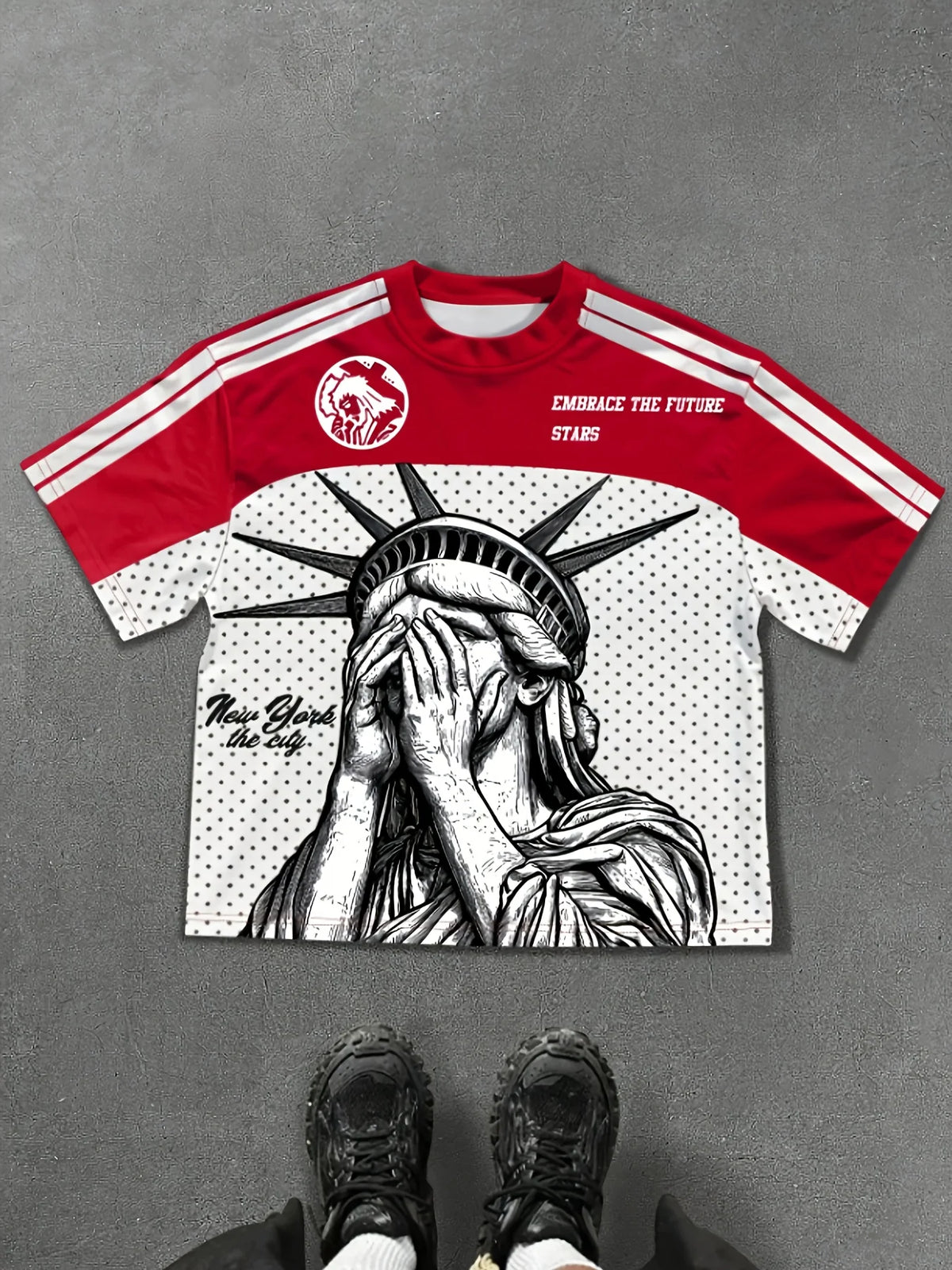 ⟡ Men's 3D Graphic Summer Tee