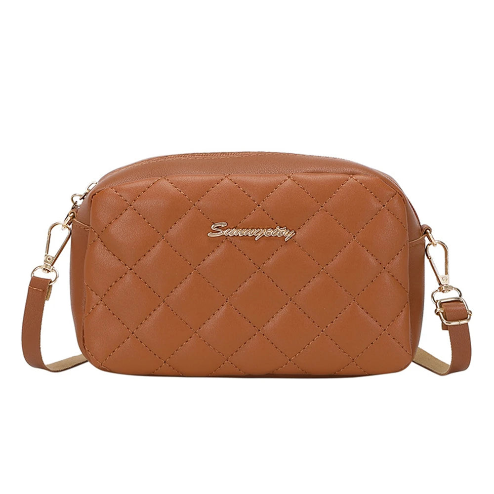 ✦ Quilted Mini Crossbody Bag