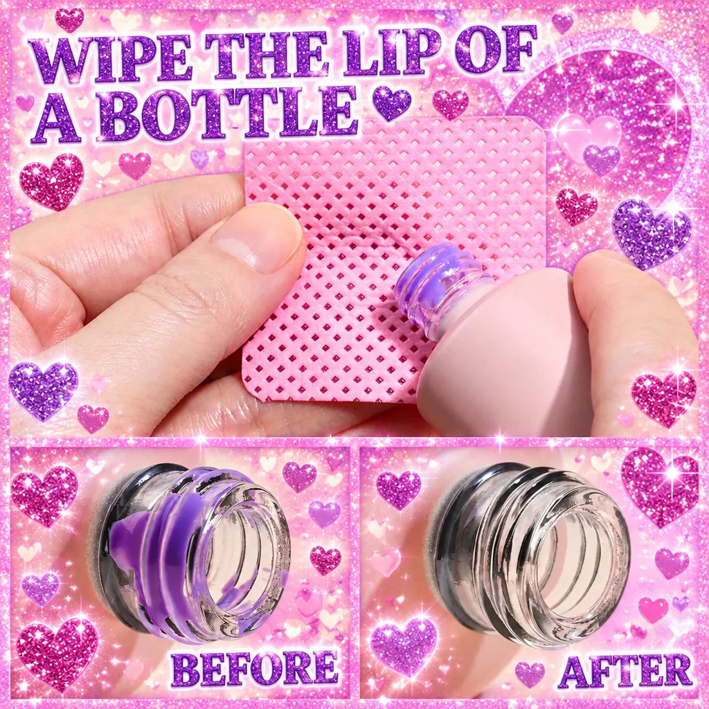 ♡ Lint-Free Nail & Lash Wipes
