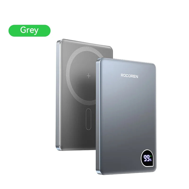 ✧ Magnetic Wireless Power Bank