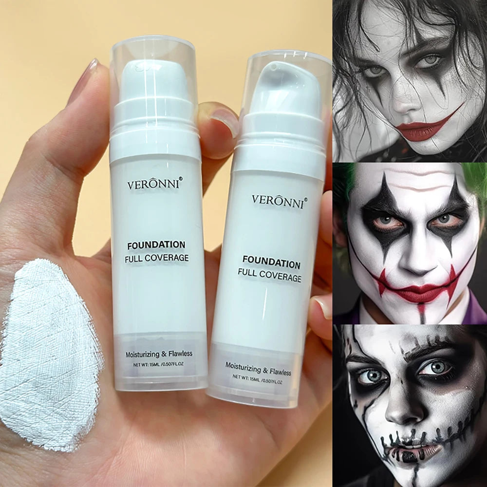 ☾ VERONNI White Liquid Foundation · 15 ml