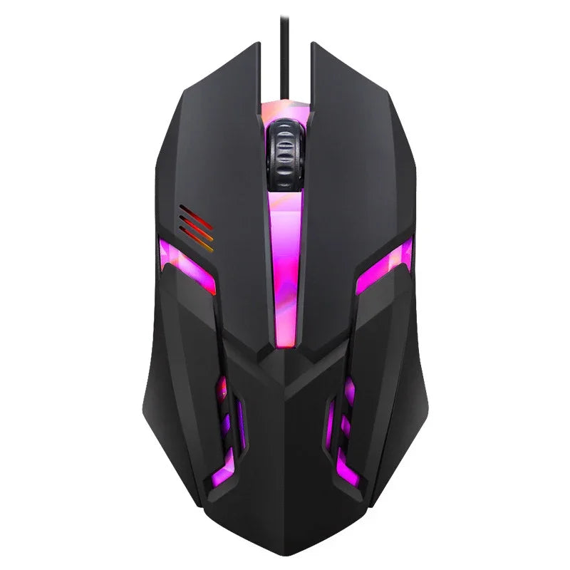 ⚡ Backlit USB Gaming Keyboard & Mouse