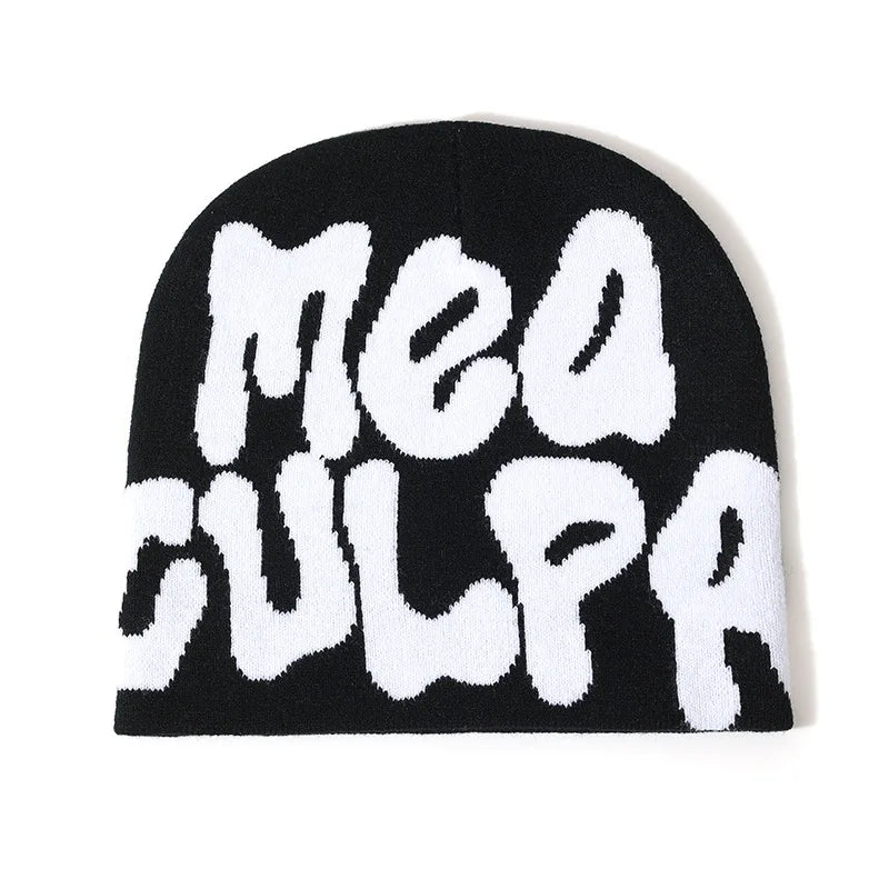 ☾ Knit Streetwear Beanie