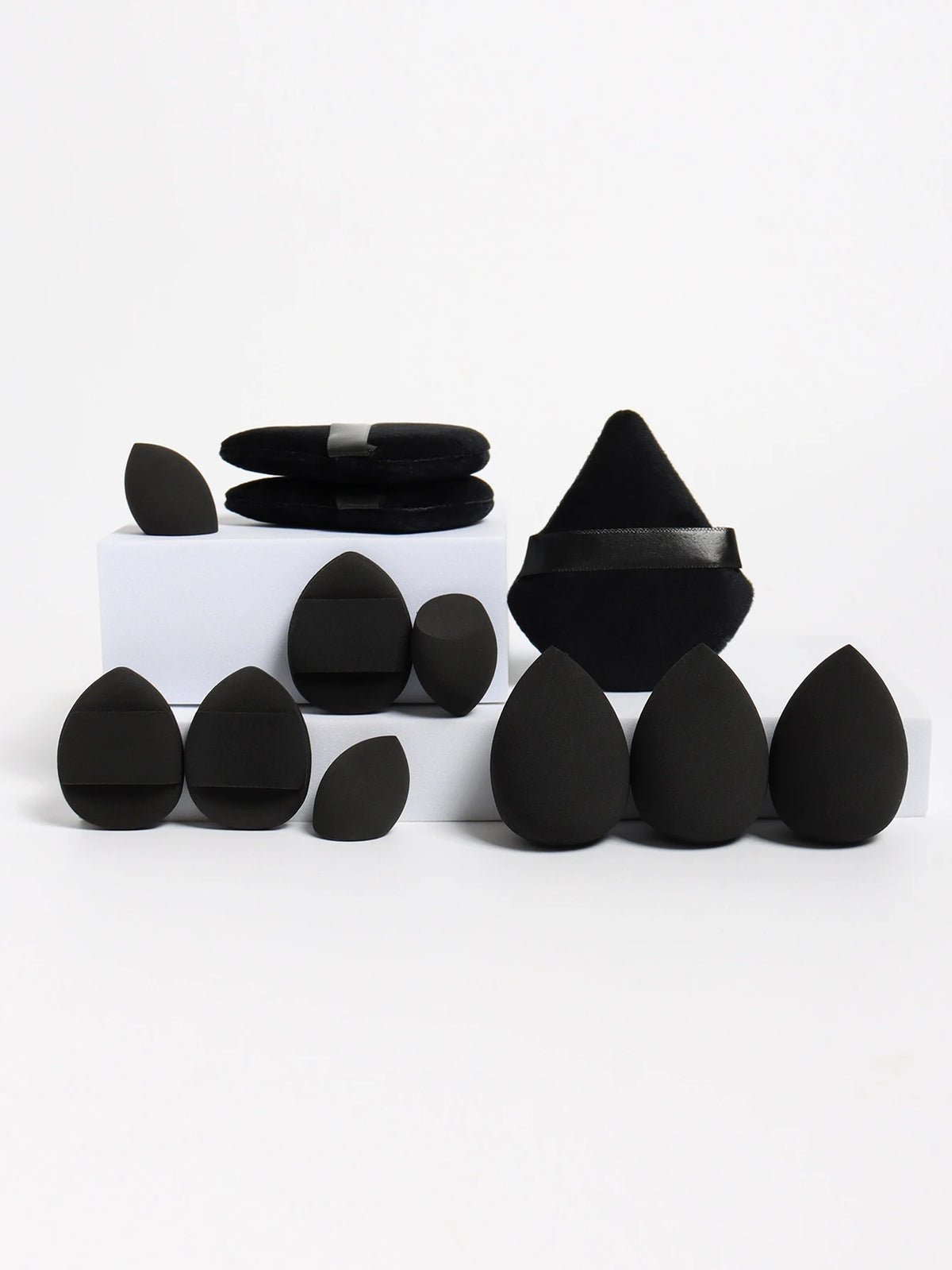❀ 12-Piece Makeup Sponge & Puff Set