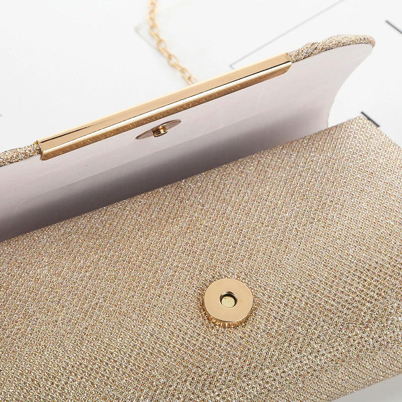 ✧ Shimmer Evening Clutch