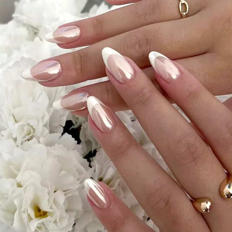 ✧ Decorative Press-On Nails · 24 Pieces