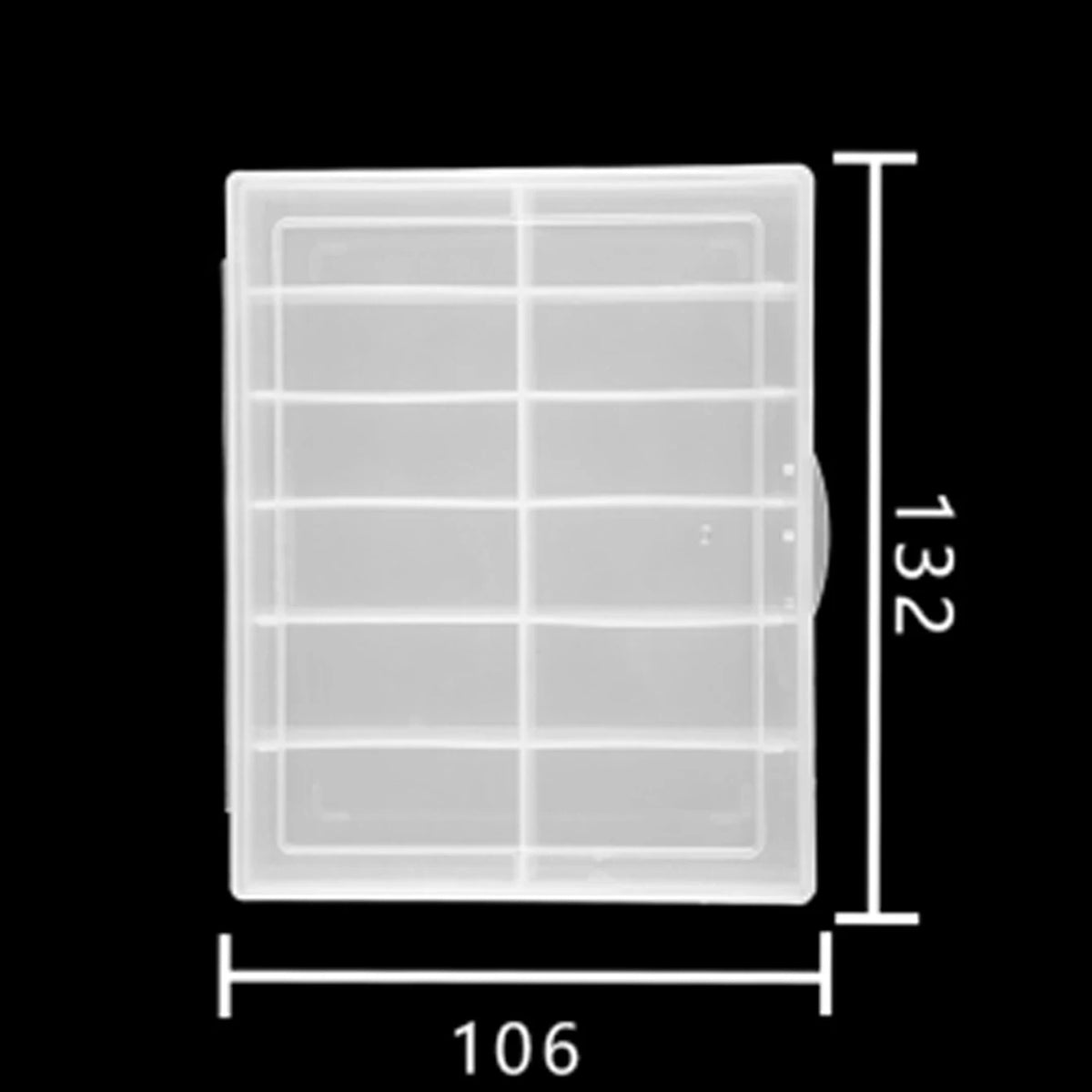 ❀ 120-Piece White Press-On Toenails
