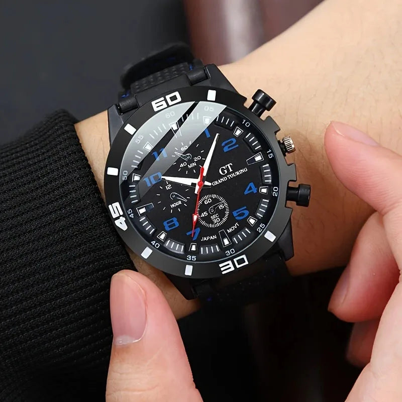 ⌚ Casual Quartz Watch & Set Options