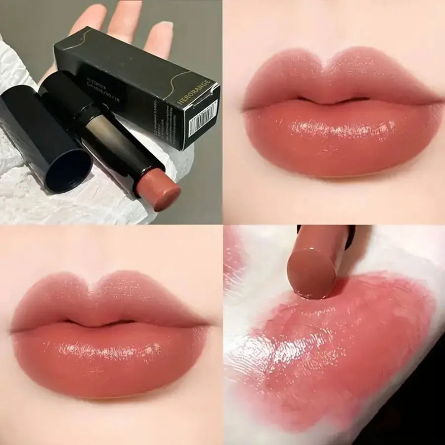 💋 Red Brown Moisturizing Lipstick