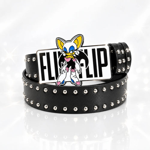 ☆ Sonic & Cat Studded Belt