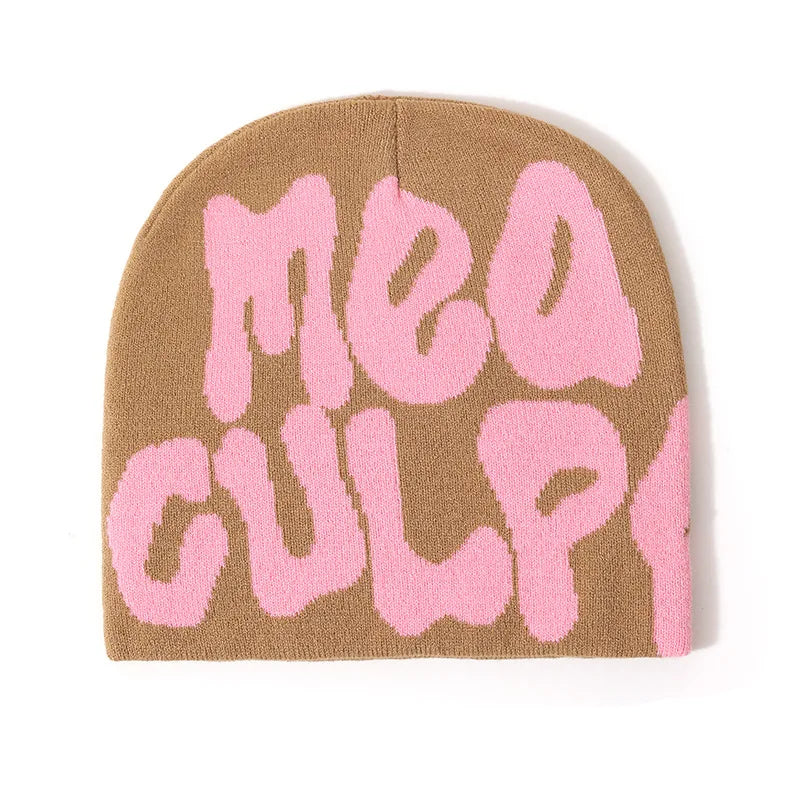 ☾ Knit Streetwear Beanie