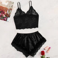 🌙 2-Piece Lace Cami & Shorts Pajama Set