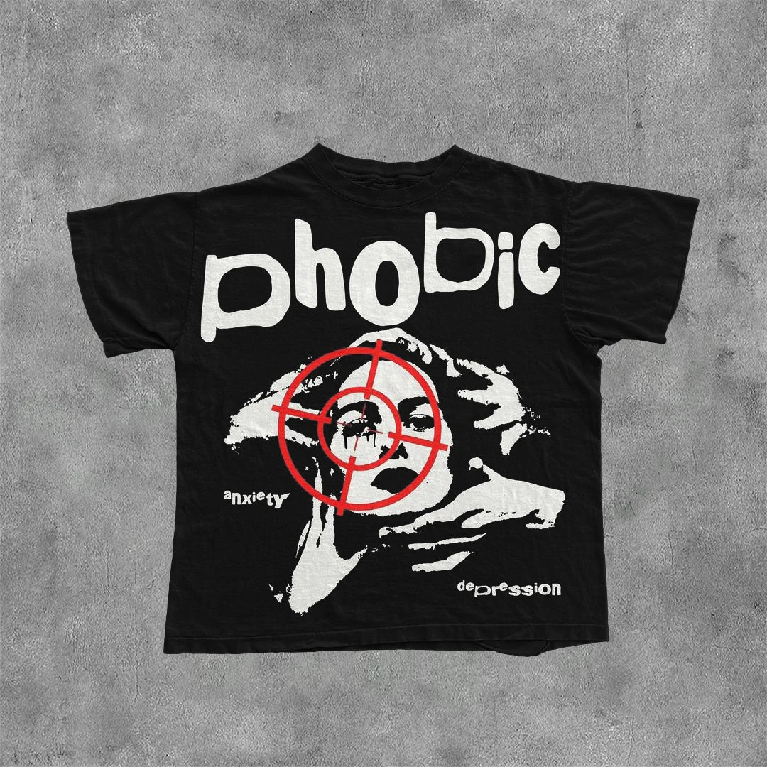 ☠ Skeletal Graphic Tee