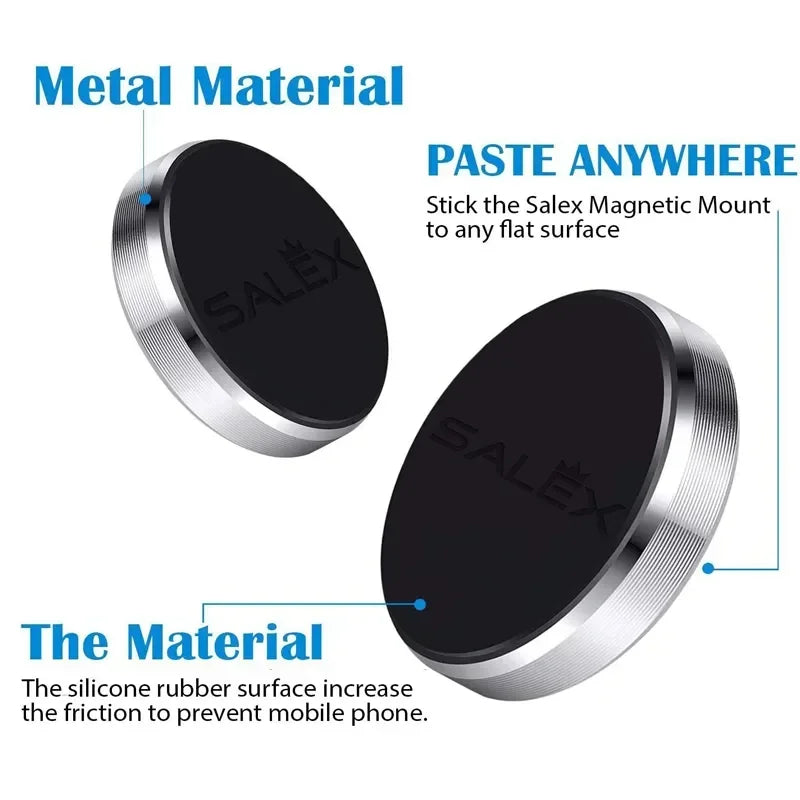 ⌁ Magnetic Universal Car Phone Holder
